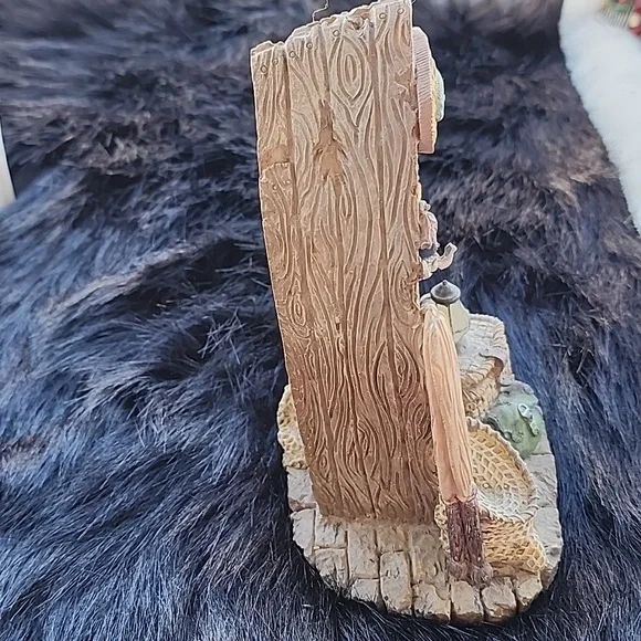 VINTAGE  RESIN  FISHING 🎣 BOAT ⏰️  CLOCK. - Picture 7 of 11